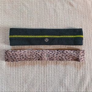 2 Lululemon Headbands